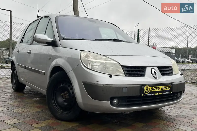 2005 renault megane scenic