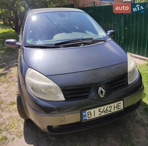 2005 renault megane scenic