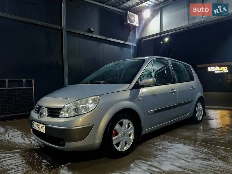 2005 renault megane scenic