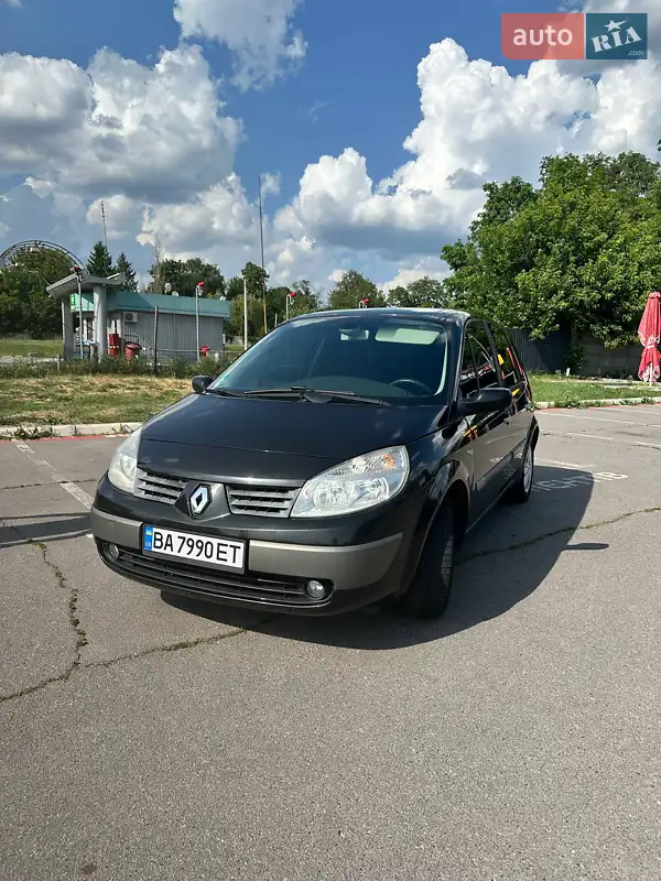 2005 renault megane scenic