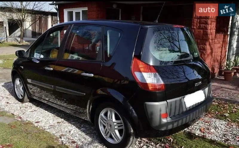 2005 renault megane scenic