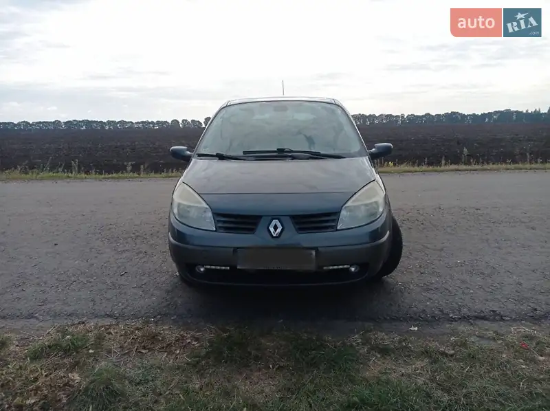 2006 renault scenic