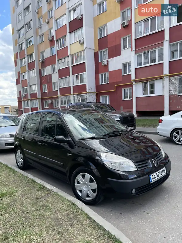2006 renault megane scenic