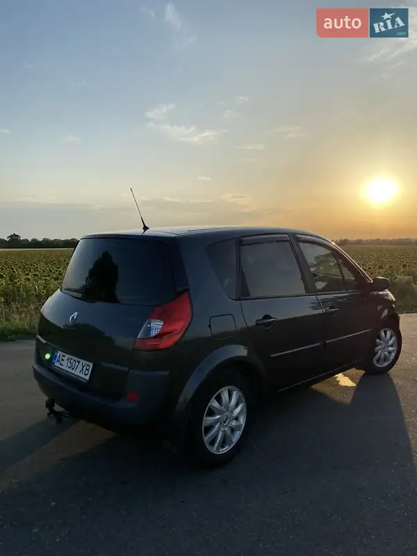 2007 renault megane scenic