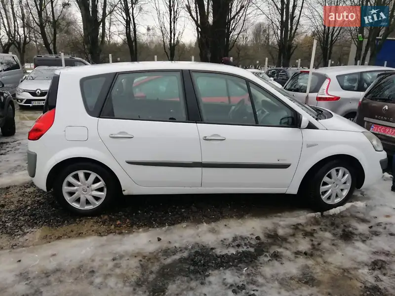 2007 renault megane-scenic