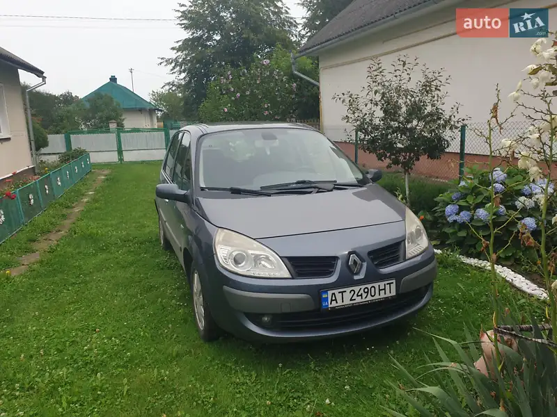 2008 renault megane scenic