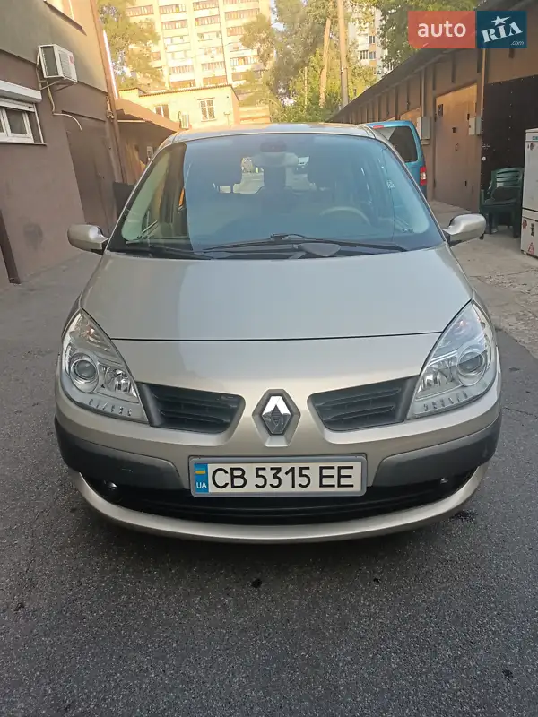 2007 renault megane scenic