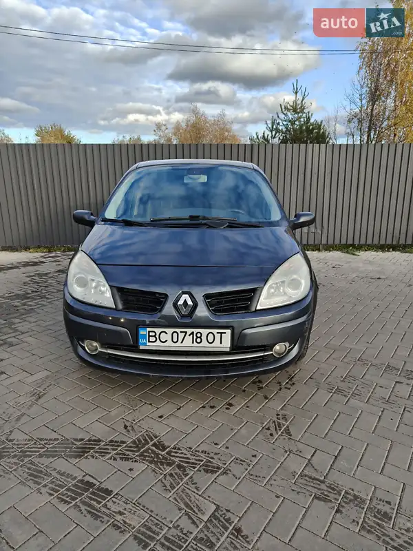 2008 renault megane scenic