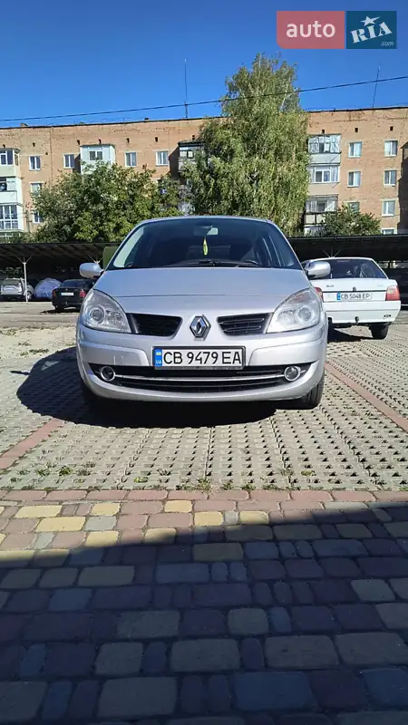 2008 renault megane-scenic