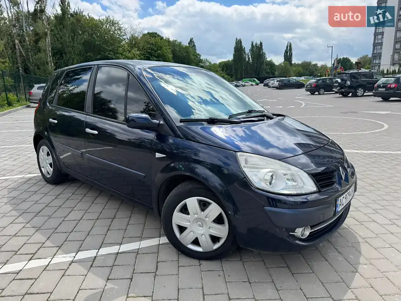 2008 renault scenic