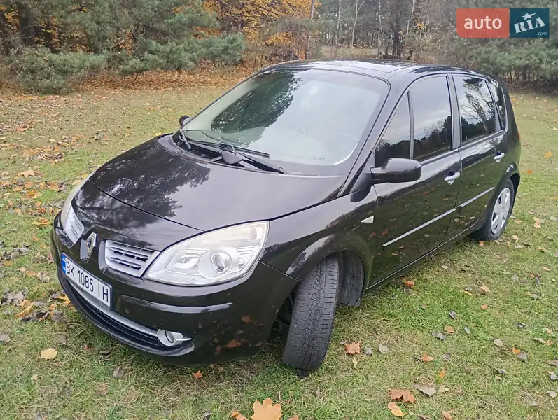 2008 renault megane scenic