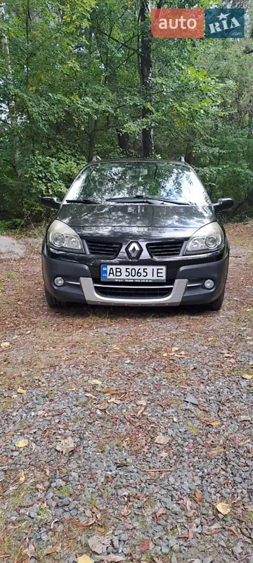 2008 renault megane-scenic