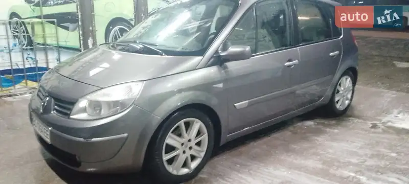 2003 renault megane scenic