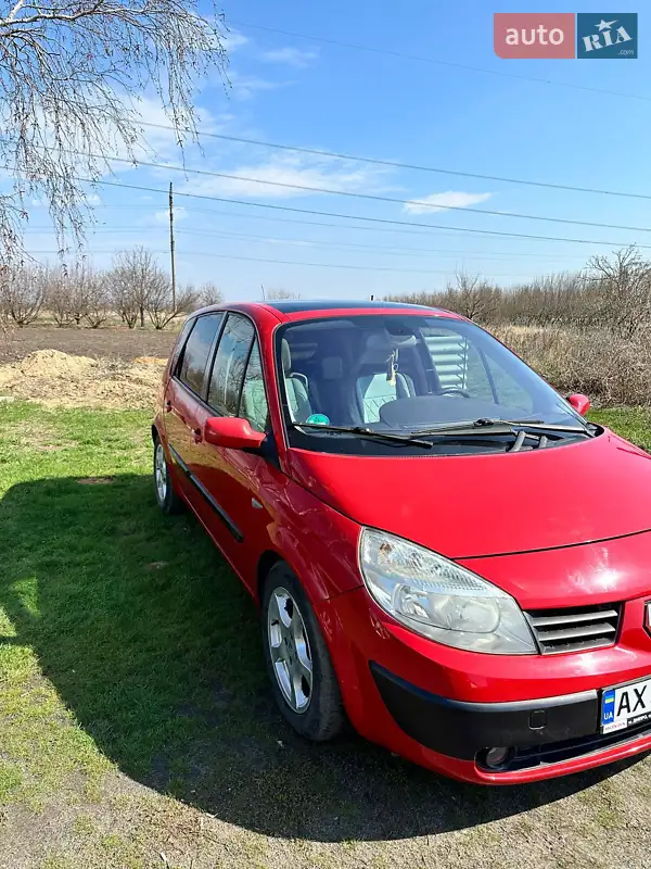 2004 renault megane scenic