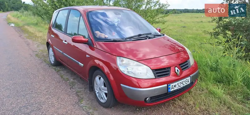 2004 renault scenic