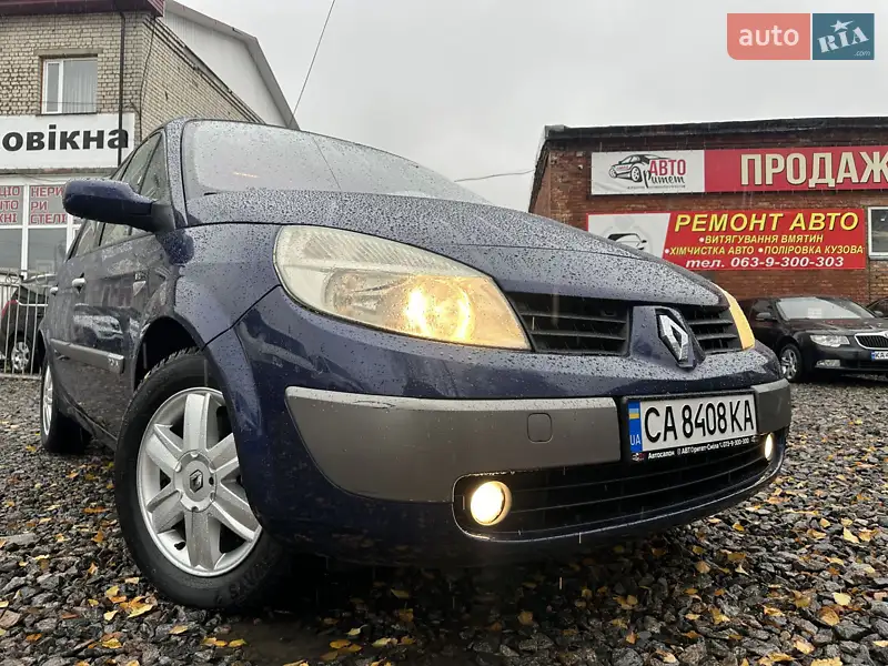 2004 renault scenic