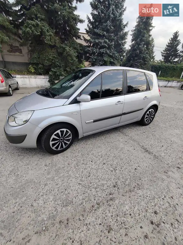 2005 renault megane scenic