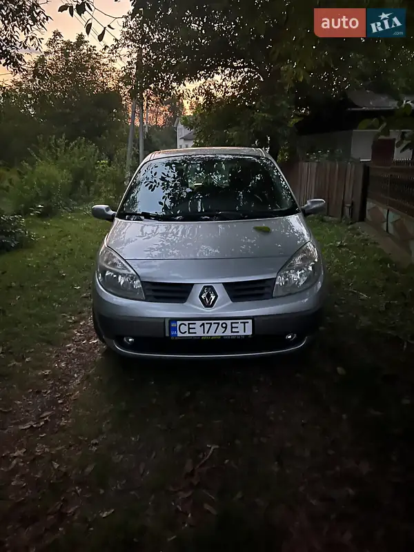 2005 renault scenic