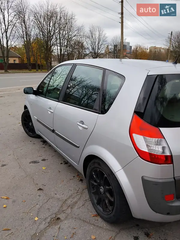 2005 renault megane scenic