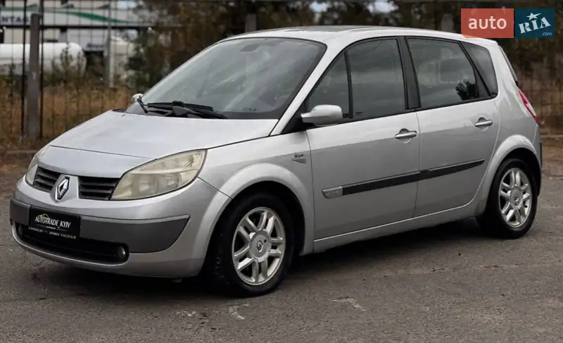 2005 renault megane scenic