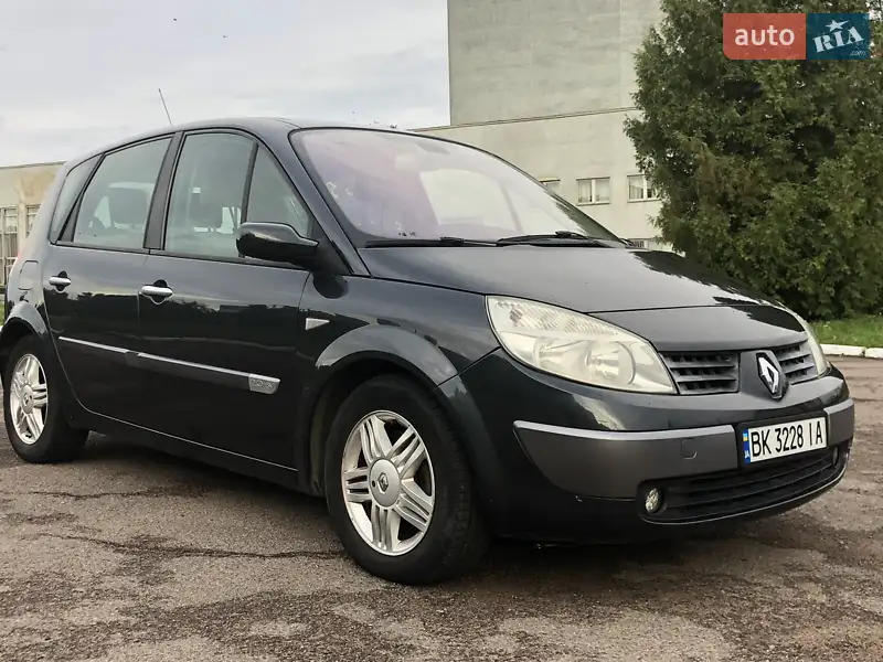 2005 renault scenic