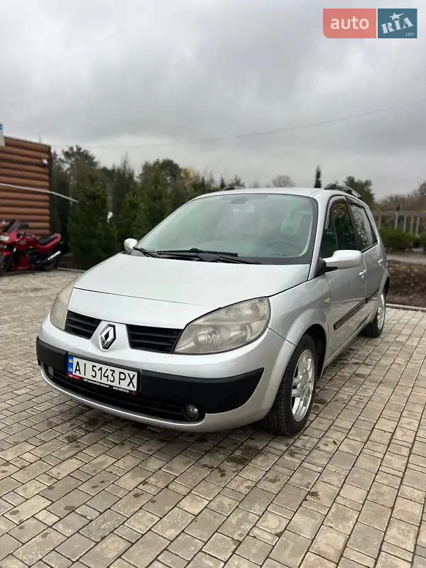 2005 renault megane scenic