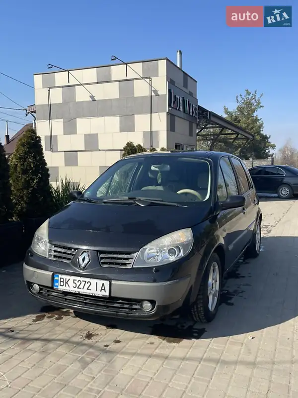 2006 renault scenic