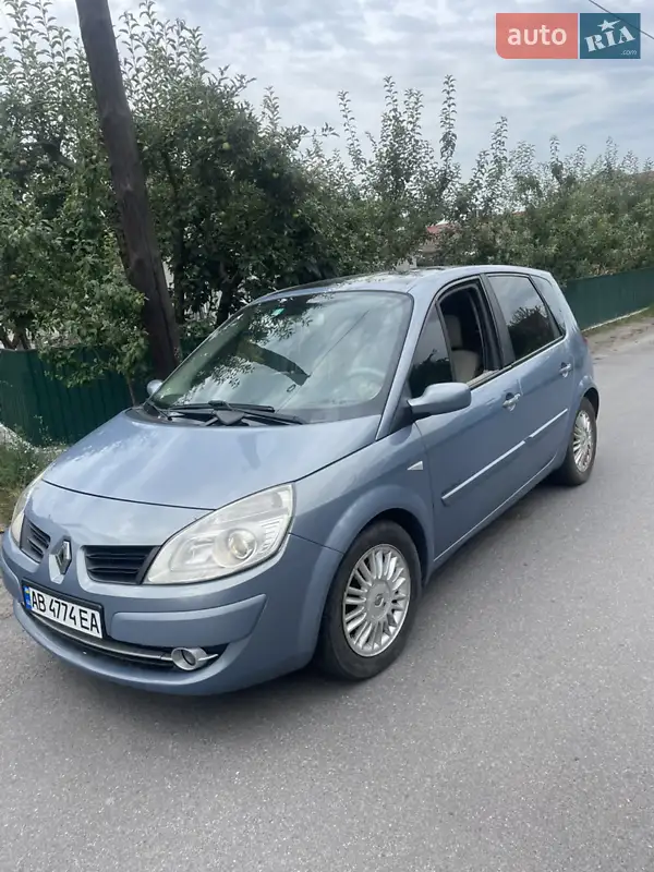 2007 renault megane scenic