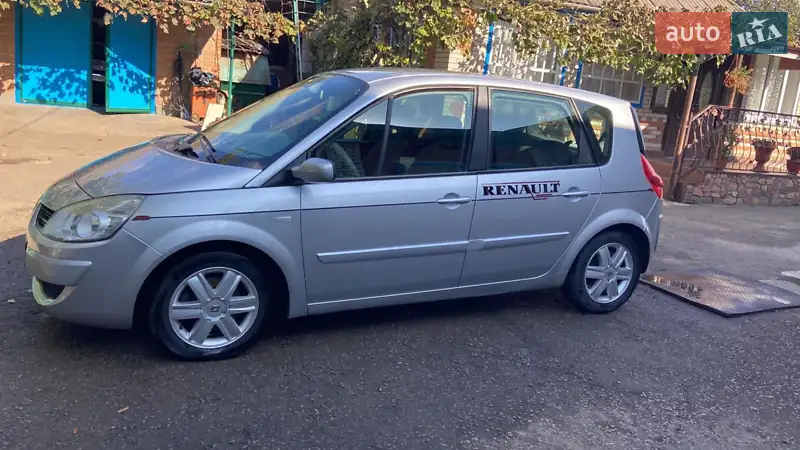 2007 renault megane scenic