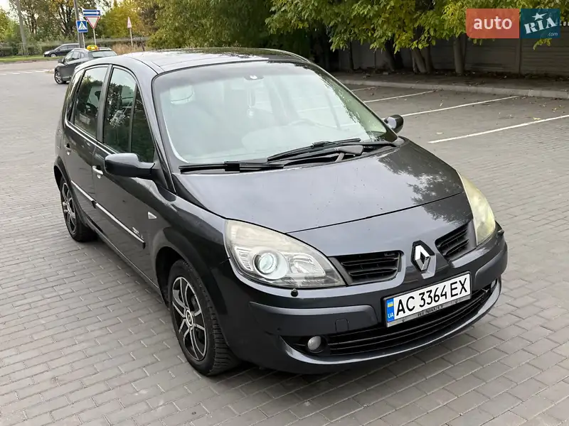 2007 renault megane scenic