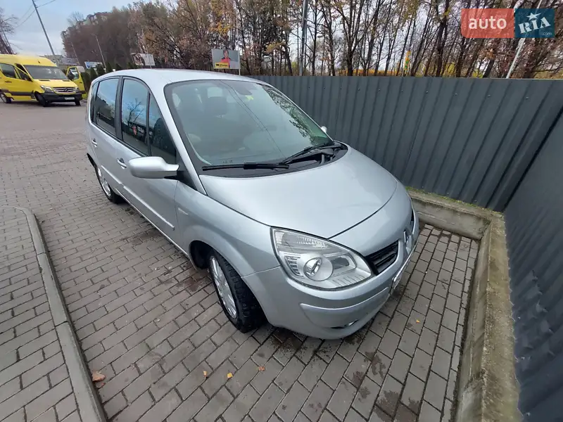 2008 renault megane scenic