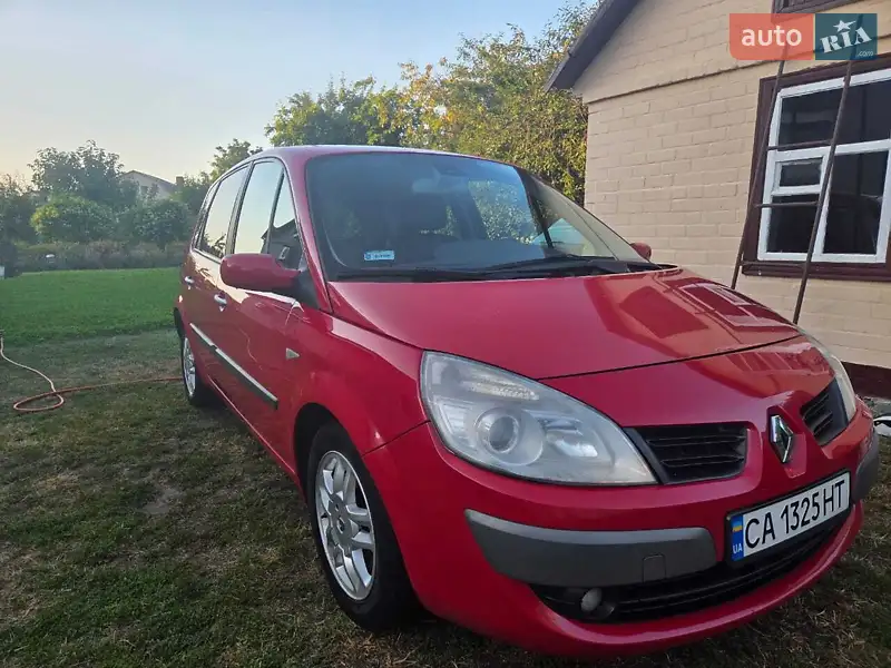 2008 renault megane scenic