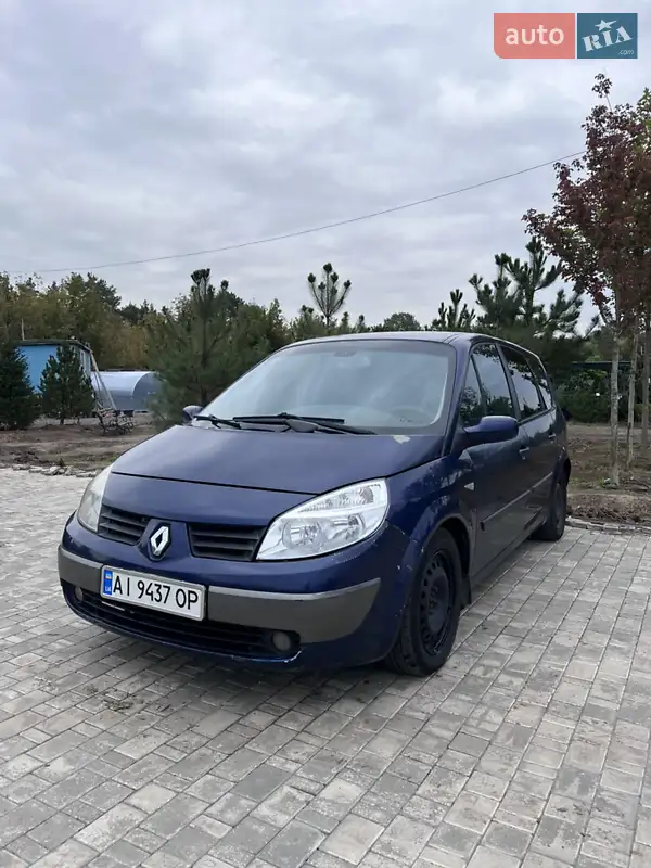 2004 renault megane scenic