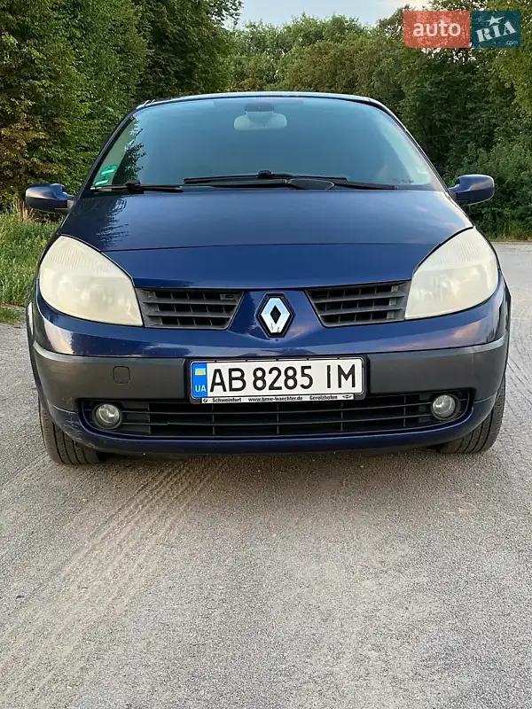 2004 renault megane scenic
