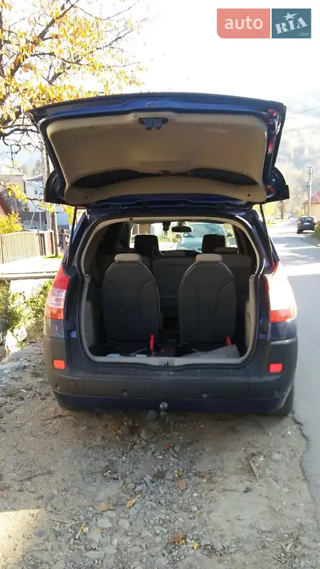 2004 renault megane scenic