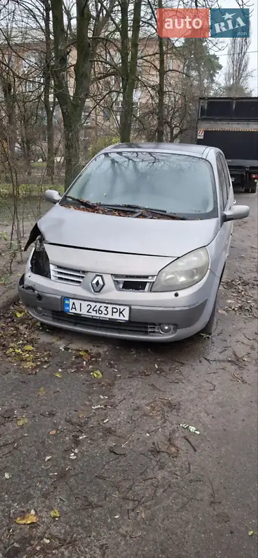 2004 renault megane scenic