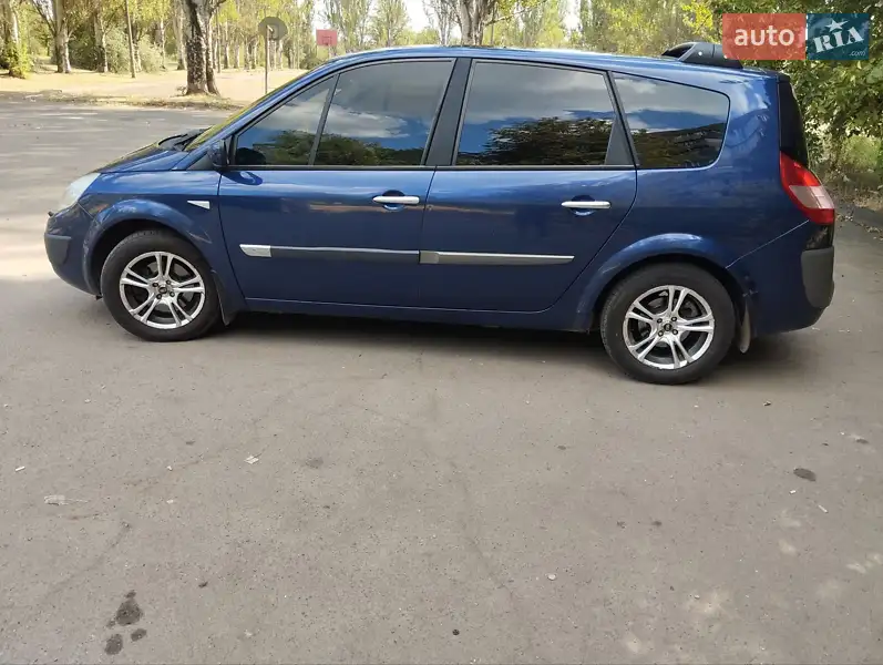 2004 renault megane scenic