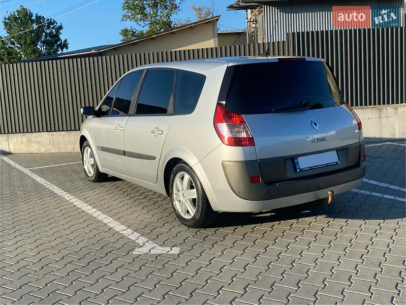 2004 renault megane scenic