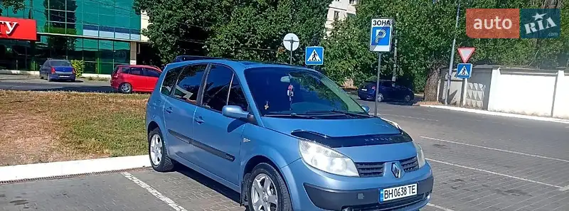 2004 renault megane