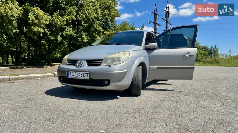 2005 renault megane scenic