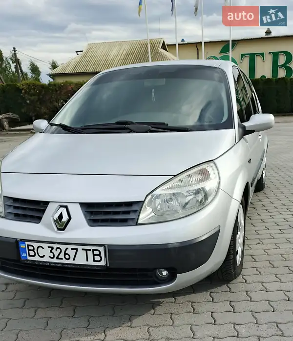 2005 renault scenic