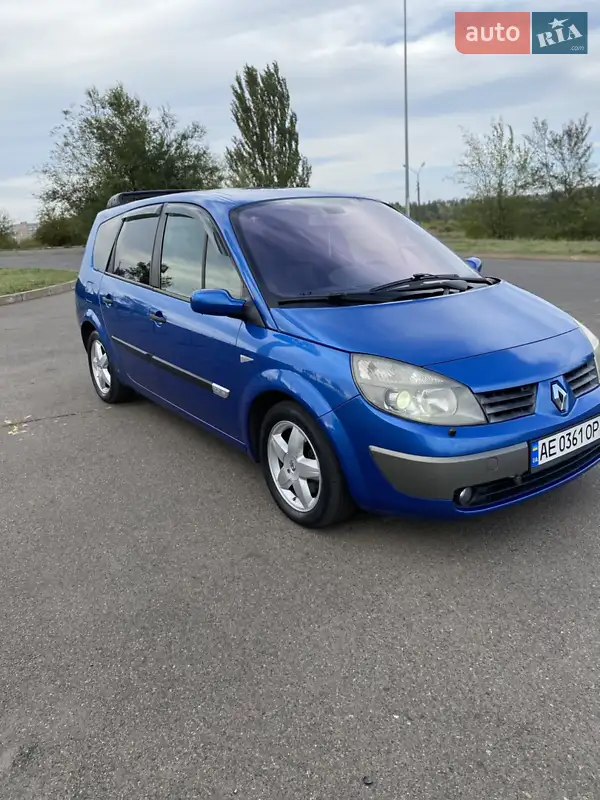 2005 renault scenic