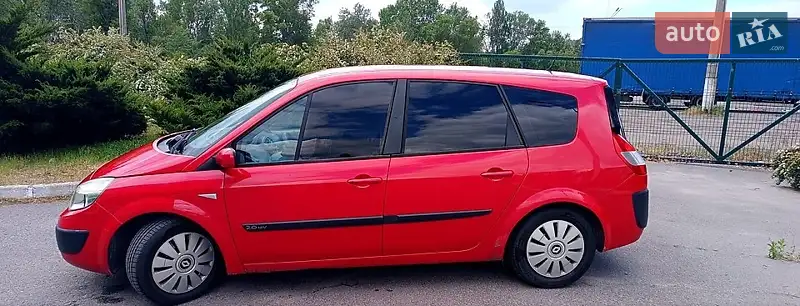 2005 renault megane scenic