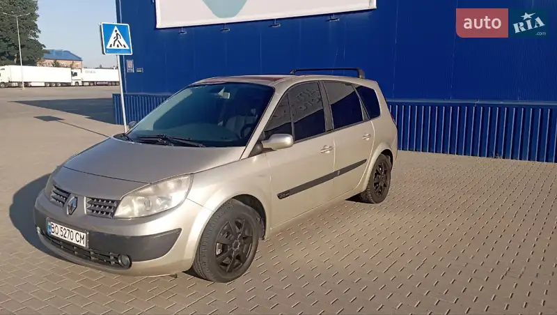 2006 renault megane-scenic