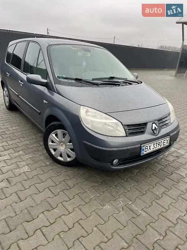 2006 renault megane-scenic