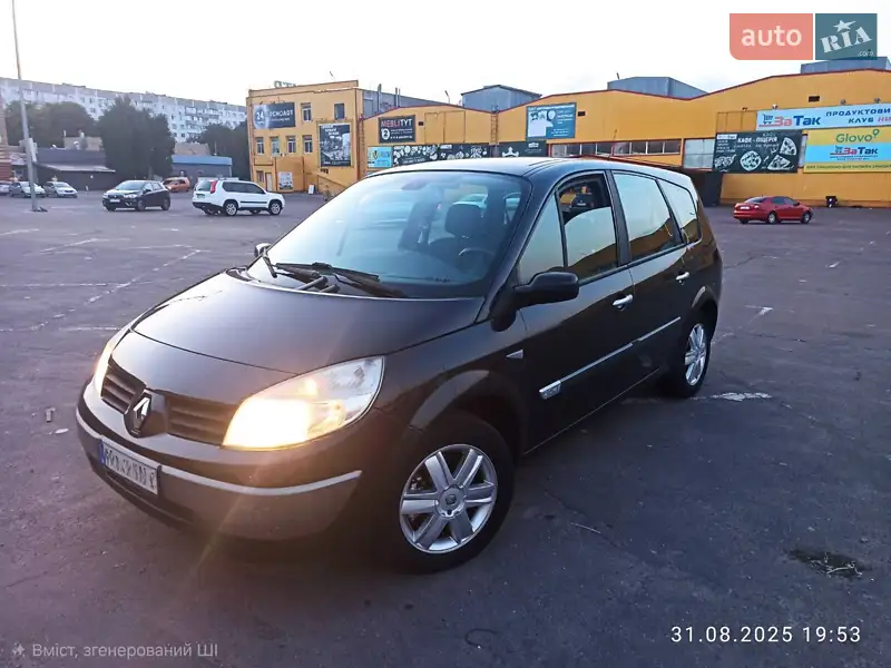 2006 renault megane scenic