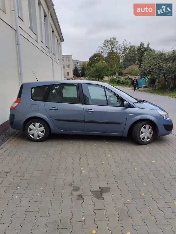2006 renault megane scenic