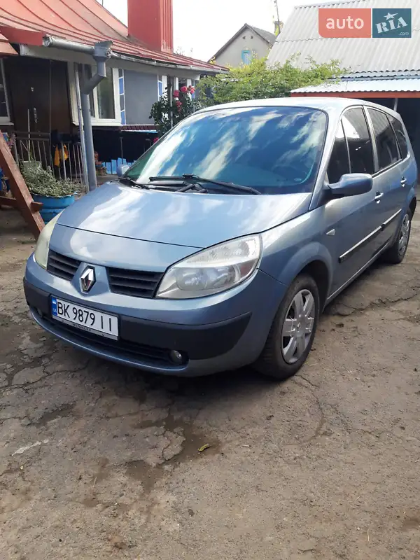 2006 renault scenic