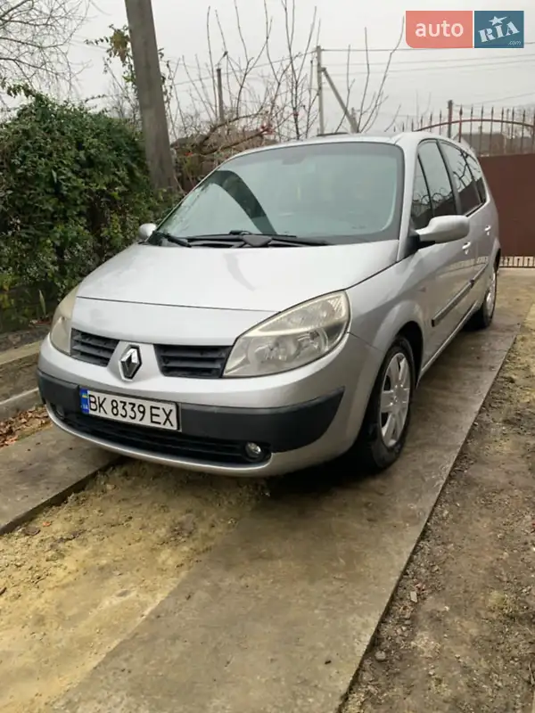 1999 renault megane scenic
