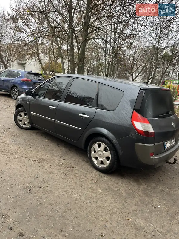 2006 renault megane scenic